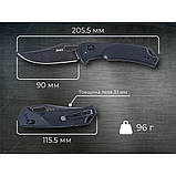 Ніж складаний SRM Retriever 9201-GB, чорний Baumar - Всегда Вовремя, фото 8