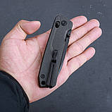 Ніж складаний SRM Rubik 7228L-MB2, чорний Baumar - Всегда Вовремя, фото 6