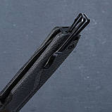 Ніж складаний SRM Rubik 7228L-MB2, чорний Baumar - Всегда Вовремя, фото 7