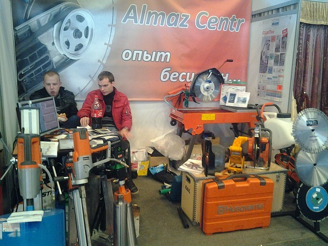 Участь компанії Almaz Centr на спеціалізованій виставці СЛАВ'ЯНСЬКИЙ БАЗАР, фото 1