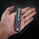 Ніж складаний SRM 408L-KB, чорний Baumar - Всегда Вовремя, фото 8