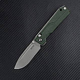 Ніж складаний SRM Rubik 7228B-MG, зелений Baumar - Всегда Вовремя, фото 6