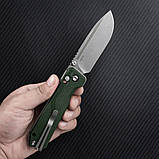 Ніж складаний SRM Rubik 7228B-MG, зелений Baumar - Всегда Вовремя, фото 7