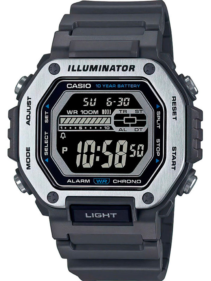 Чоловічі годинники Casio MWD-110H-8B, фото 1