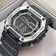 Чоловічі годинники Casio MWD-110H-8B, фото 5