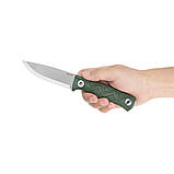 Ніж з чохлом SRM 702T-MP, темно-зелений Baumar - Всегда Вовремя, фото 7