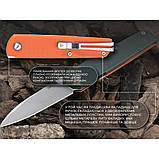 Ніж складаний SRM 408L-GX, зелений Baumar - Всегда Вовремя, фото 5