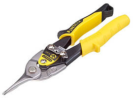 Ножиці по металу Stanley FatMax Aviation, прямі, подовжені, CrMo, 300мм Baumar - Порадуй Себе