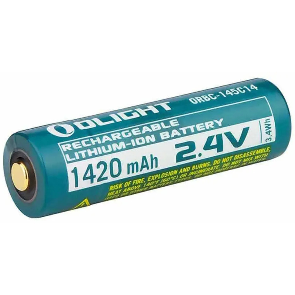 Акумуляторна батарея Olight ORBC-145C14 1420 mAh Baumar - Завжди Вчасно, фото 1