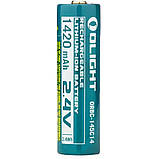 Акумуляторна батарея Olight ORBC-145C14 1420 mAh Baumar - Завжди Вчасно, фото 2