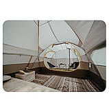 Намет шестимісний Naturehike, KOTA 6, CNK2450WS031, 75D, світло-коричневий Baumar - Всегда Вовремя, фото 3