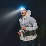 Ліхтар налобний Naturehike CNK2550ZM011, зелений Baumar - Всегда Вовремя, фото 2