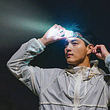 Ліхтар налобний Naturehike CNK2550ZM011, зелений Baumar - Всегда Вовремя, фото 4