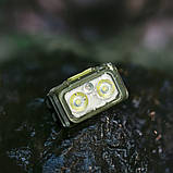 Ліхтар налобний Naturehike CNK2550ZM011, зелений Baumar - Всегда Вовремя, фото 5