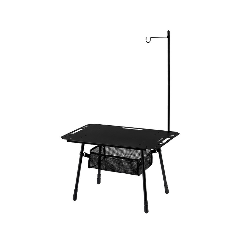 Складаний стіл Naturehike CNK2450JJ025, 60х40 см, алюміній, чорний Baumar - Всегда Вовремя, фото 1