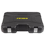 Набір насадок торцевих і біти, ключів, інструментів ¼" ⅜" ½" 128шт CrV SIGMA (6003791) Baumar - Завжди Вчасно, фото 6