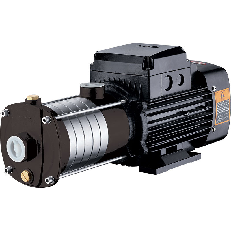 Насос багатоступінчастий горизонтальний 0.55кВт Hmax 35м Qmax 60л/хв нерж LEO 3.0 ECHm2-40 (775612) Baumar - Завжди Вчасно, фото 1