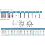 Насос багатоступінчастий горизонтальний 0.55кВт Hmax 35м Qmax 60л/хв нерж LEO 3.0 ECHm2-40 (775612) Baumar - Завжди Вчасно, фото 3