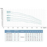 Насос відцентровий багатоступінчастий вертикальний 380В 4кВт H 192(161)м Q 133(67)л/мин нерж LEO 3.0 innovation LVR (S) 4-20, фото 2