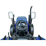 Мінітрактор ДТЗ 354U 4x4: 24 л.с., реверс, повний привод, фото 6