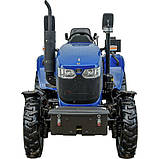 Мінітрактор ДТЗ 354U 4x4: 24 л.с., реверс, повний привод, фото 2