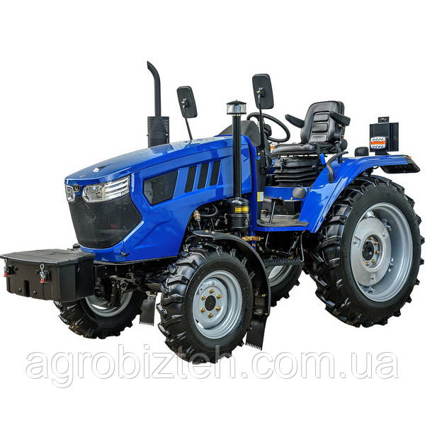 Мінітрактор ДТЗ 354U 4x4: 24 л.с., реверс, повний привод, фото 1