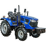 Мінітрактор ДТЗ 354U 4x4: 24 л.с., реверс, повний привод, фото 10