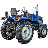 Мінітрактор ДТЗ 354U 4x4: 24 л.с., реверс, повний привод, фото 8