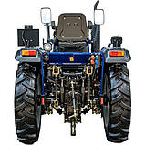 Мінітрактор ДТЗ 354U 4x4: 24 л.с., реверс, повний привод, фото 9