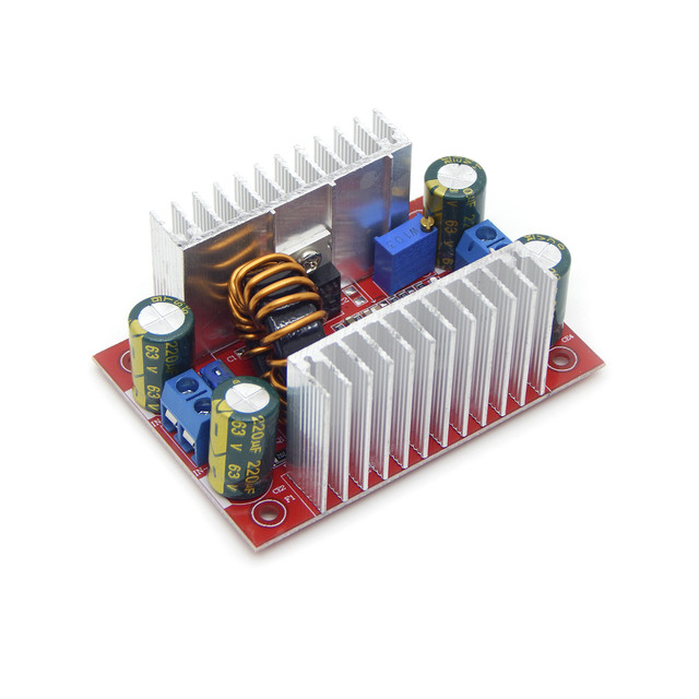 Регульований підвищувальний перетворювач TL494 DC-DC 400 Вт 12 А з регулюванням напруги та струму Регульований підвищувальний перетворювач TL494 DC-DC 400 Вт 12 А з регулюванням напруги та струму