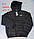 Куртка чоловіча зимова з капюшоном на хутрі Адідас розміри 4XL-8XL (2кв) "PALMIRA" купити недорого від прямого постачальника, фото 3