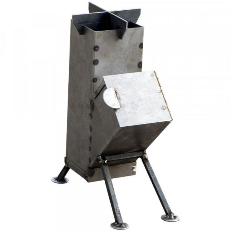 Піч дров’яна РАКЕТА 300 (ПЧ26), фото 1