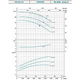 Насос відцентровий горизонтальний 0.75кВт H 17.5(13.5)м Q 300(208)л/хв LEO 3.0 XSTm32-125/7 (771551) Baumar - Завжди Вчасно, фото 2