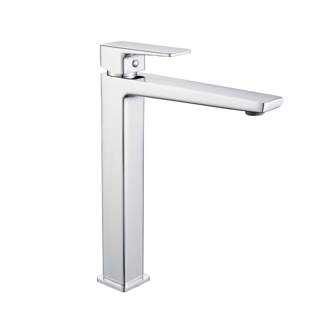 Змішувач латунний для раковини Lidz Orion 001FH високий (k25) LDORI001FHCRM48096 Chrome Baumar - Час Купувати