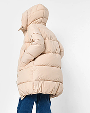 Пуховик дівчинці 8369| на ріст від 116-158р., фото 5