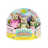 Набір фігурок Li'l Woodzeez Сім'я Мишей Baumar - Завжди Вчасно, фото 7