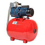 Станція 1.1кВт Hmax 45м Qmax 85л/хв (самовсмоктуючий насос) 50л Україна WETRON (775035/50) Baumar - Завжди Вчасно, фото 2