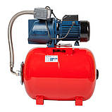 Станція 1.1кВт Hmax 45м Qmax 85л/хв (самовсмоктуючий насос) 50л Україна WETRON (775035/50) Baumar - Завжди Вчасно, фото 3