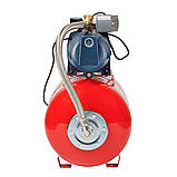 Станція 1.1кВт Hmax 45м Qmax 85л/хв (самовсмоктуючий насос) 50л Україна WETRON (775035/50) Baumar - Завжди Вчасно, фото 5