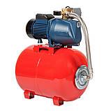 Станція 1.1кВт Hmax 45м Qmax 85л/хв (самовсмоктуючий насос) 50л Україна WETRON (775035/50) Baumar - Завжди Вчасно, фото 6