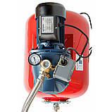 Станція 1.1кВт Hmax 45м Qmax 85л/хв (самовсмоктуючий насос) 50л Україна WETRON (775035/50) Baumar - Завжди Вчасно, фото 7