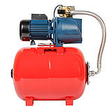 Станція 1.1кВт Hmax 45м Qmax 85л/хв (самовсмоктуючий насос) 50л Україна WETRON (775035/50) Baumar - Завжди Вчасно, фото 8