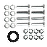 Насос циркуляційний енергозберігаючий фланц 8-130Вт Hmax 8м Qmax 133л/хв DN40 220мм + зворотний флан AQUATICA GPA40-8F/220 IV, фото 4