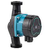 Насос циркуляційний енергозберігаючий 5-39Вт Hmax 6м Qmax 53л/хв ØØ1½" 180мм + гайки Ø1" AQUATICA GPA25-6/180 III (774053) Baumar, фото 7