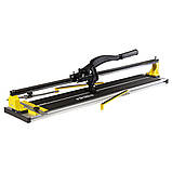 Плиткоріз ручний монорейковий на підшипниках 800мм (лазер, бічні упори) SIGMA (8223551) Baumar - Завжди Вчасно, фото 2