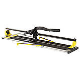 Плиткоріз ручний монорейковий на підшипниках 800мм (лазер, бічні упори) SIGMA (8223551) Baumar - Завжди Вчасно, фото 4