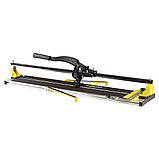 Плиткоріз ручний монорейковий на підшипниках 800мм (лазер, бічні упори) SIGMA (8223551) Baumar - Завжди Вчасно, фото 7