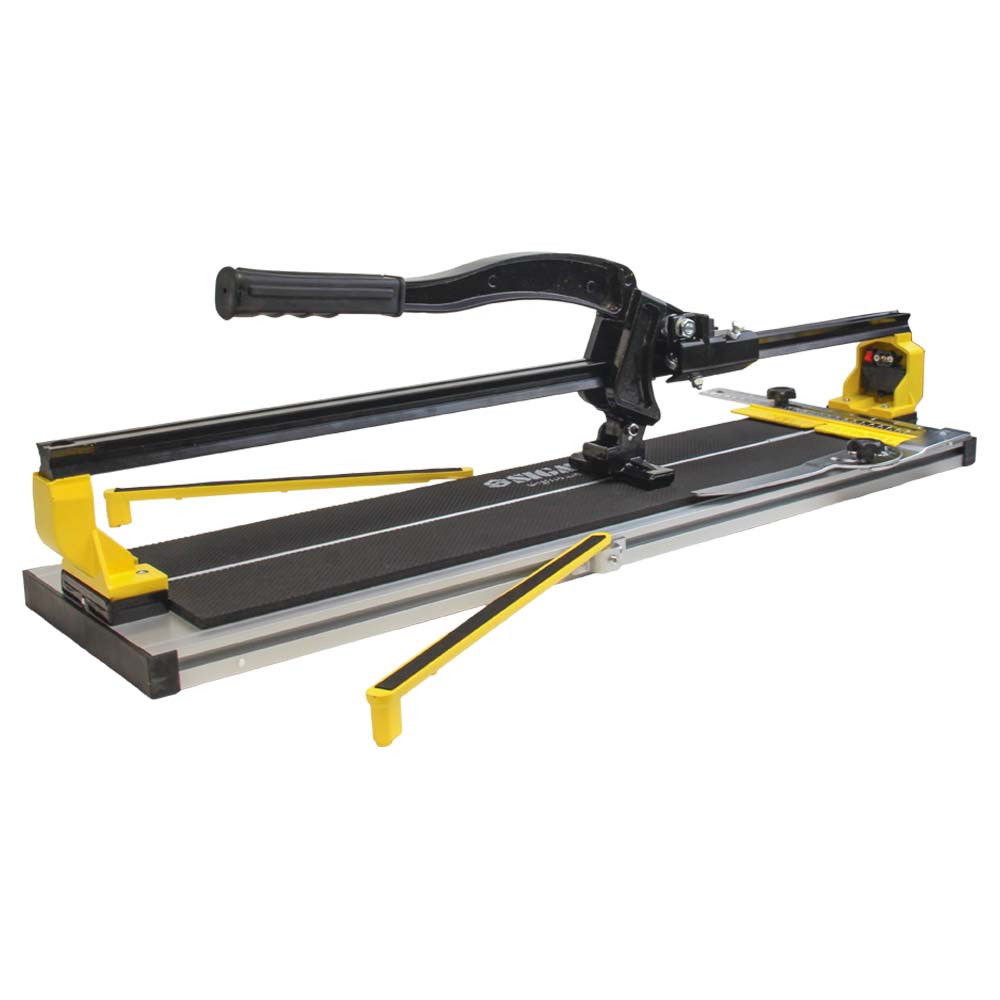 Плиткоріз ручний монорейковий на підшипниках 600мм (лазер, бічні упори) SIGMA (8223511) Baumar - Завжди Вчасно, фото 1