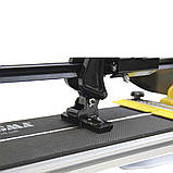 Плиткоріз ручний монорейковий на підшипниках 600мм (лазер, бічні упори) SIGMA (8223511) Baumar - Завжди Вчасно, фото 4