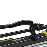 Плиткоріз ручний монорейковий на підшипниках 600мм (лазер, бічні упори) SIGMA (8223511) Baumar - Завжди Вчасно, фото 5